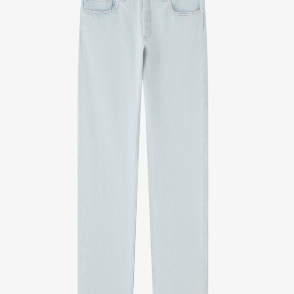 APC A.P.C. New Standard Jeans Bleached Denim Stonewash - Picture 2 of 7